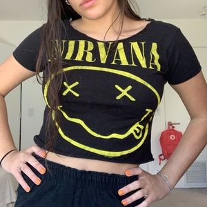 Vintage Nirvana Band Tee
